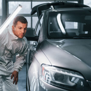 Reparación de Pequeños Golpes y Arañazos Express